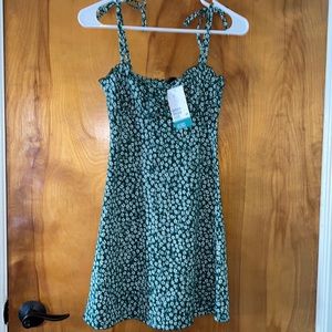 H&M Flower Print Dress